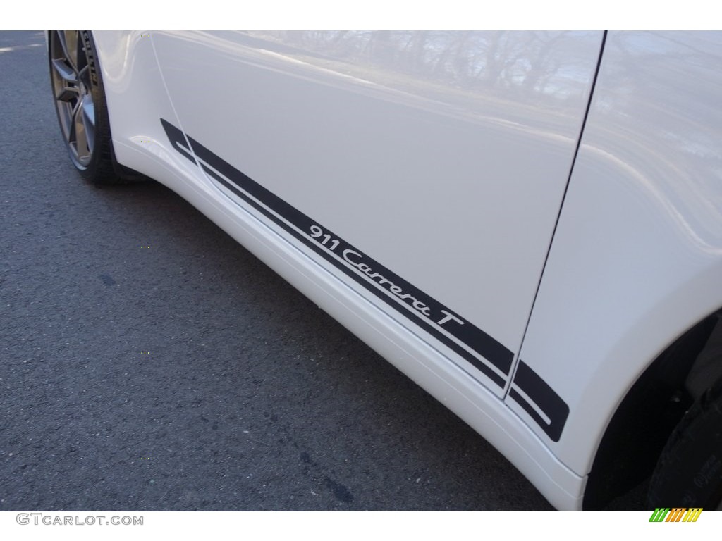 2019 Porsche 911 Carrera T Coupe Marks and Logos Photo #130840969