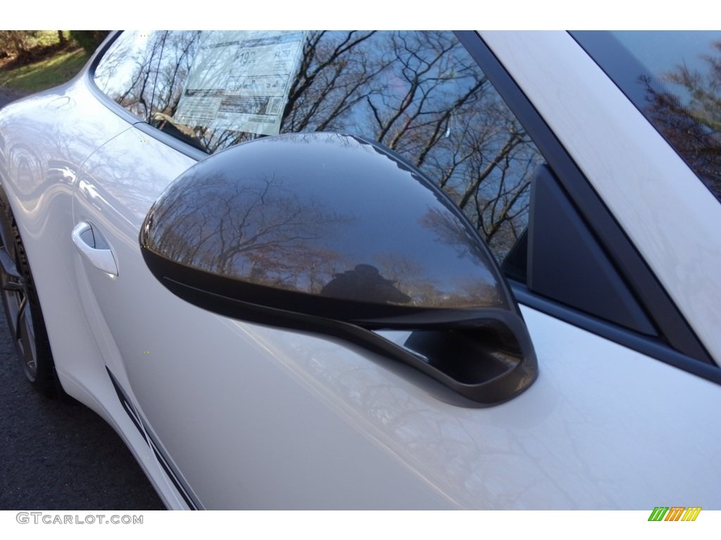 2019 Porsche 911 Carrera T Coupe Side view mirror Photo #130840981