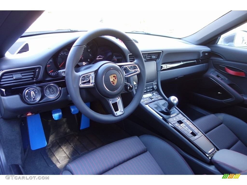 2019 Porsche 911 Carrera T Coupe Controls Photo #130841119