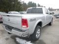 Bright Silver Metallic - 2500 Laramie Crew Cab 4x4 Photo No. 5