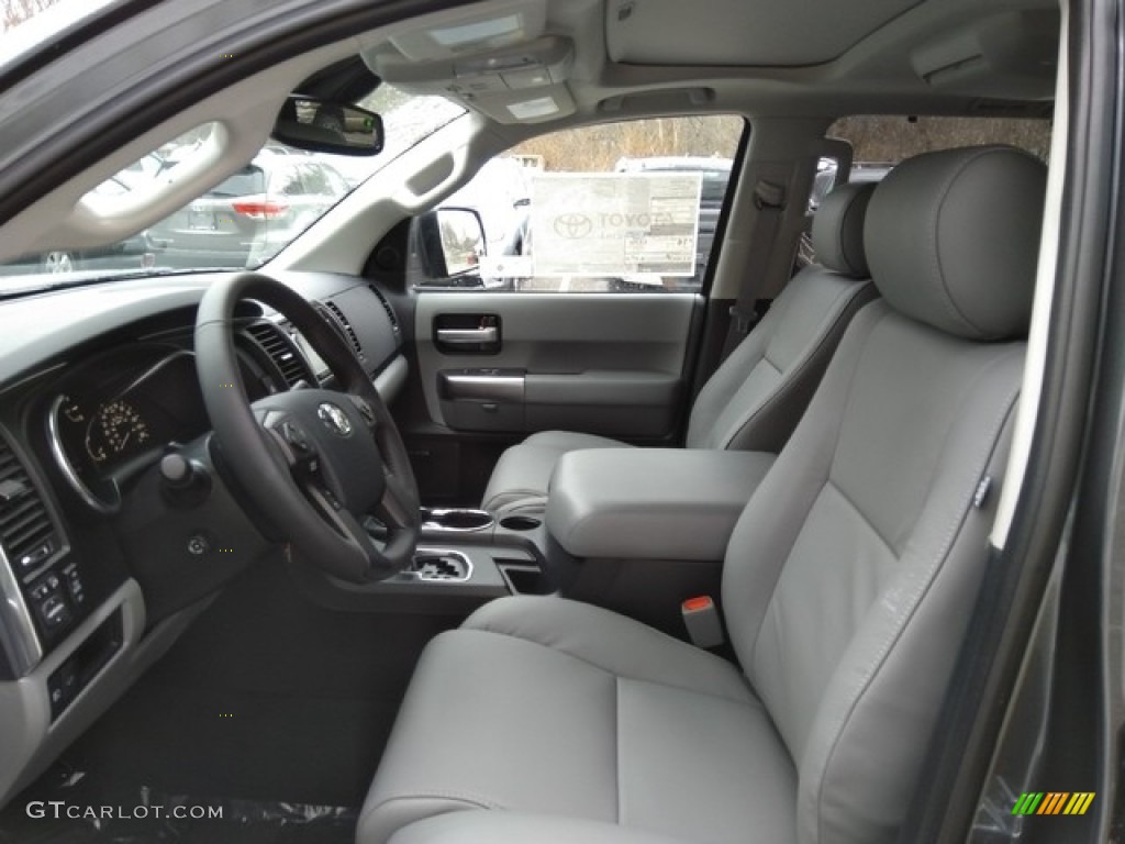 Graphite Interior 2019 Toyota Sequoia Limited 4x4 Photo #130844223