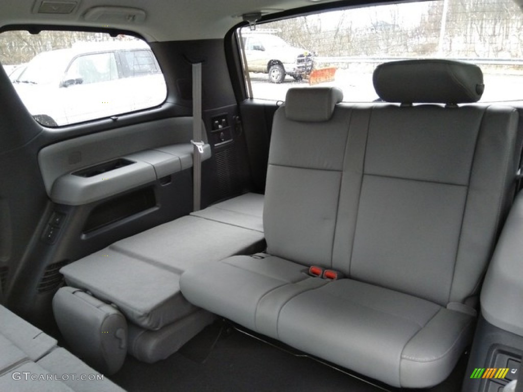 2019 Toyota Sequoia Limited 4x4 Rear Seat Photo #130844274