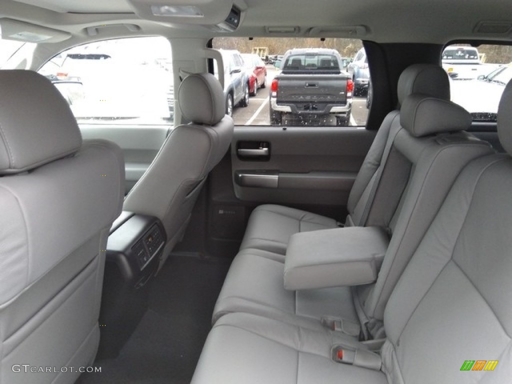 2019 Toyota Sequoia Limited 4x4 Rear Seat Photo #130844295