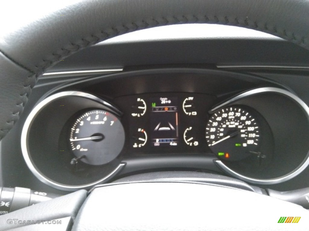 2019 Toyota Sequoia Limited 4x4 Gauges Photo #130844394