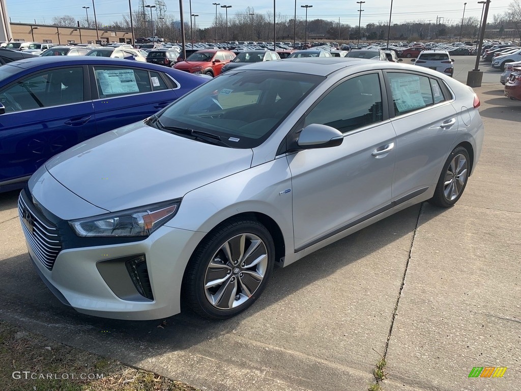 Symphony Air Silver 2019 Hyundai Ioniq Hybrid Limited Exterior Photo #130845345