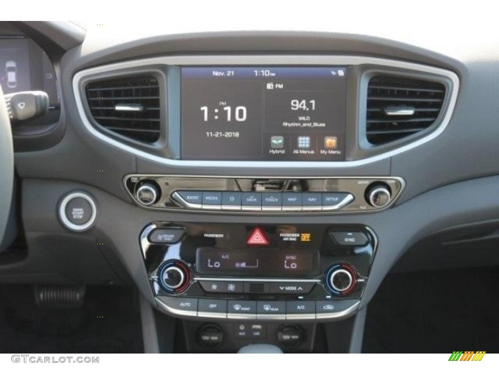2019 Hyundai Ioniq Hybrid Limited Controls Photo #130845375