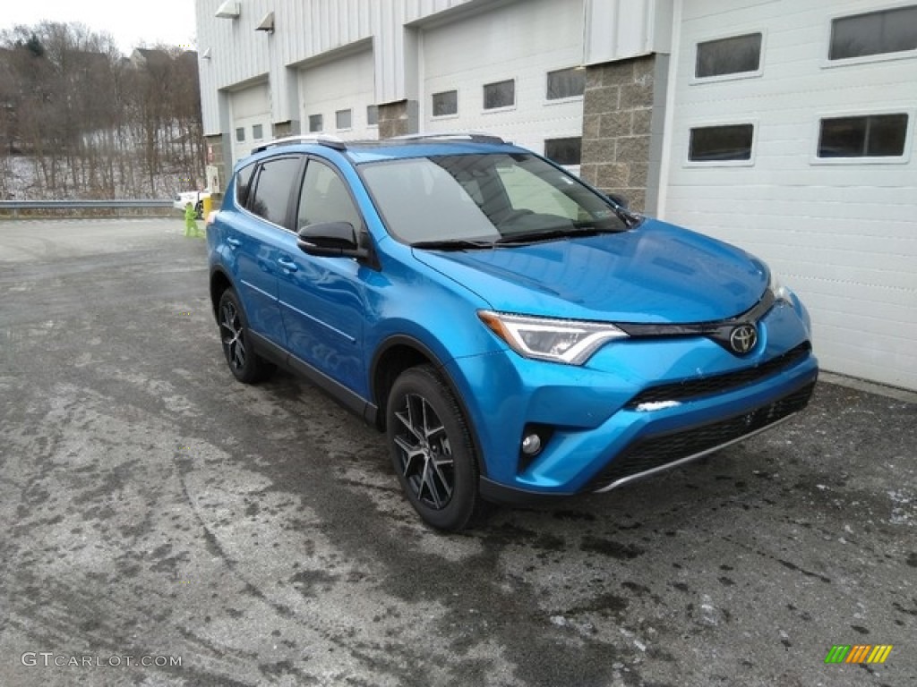 Electric Storm Blue Toyota RAV4