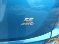 2018 Electric Storm Blue Toyota RAV4 SE AWD  photo #5