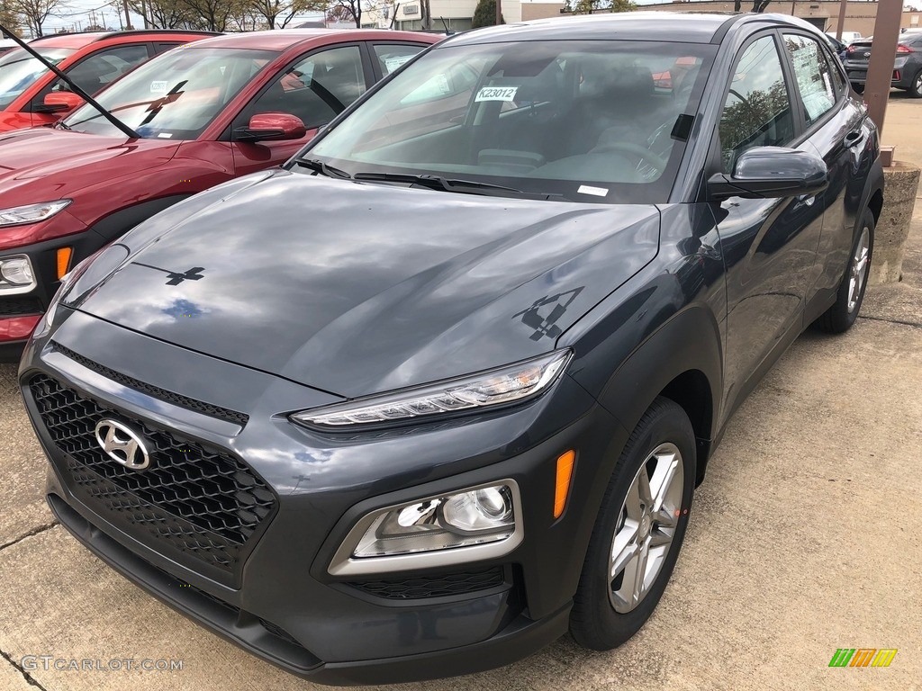 2019 Kona SE - Thunder Gray / Gray/Black photo #1