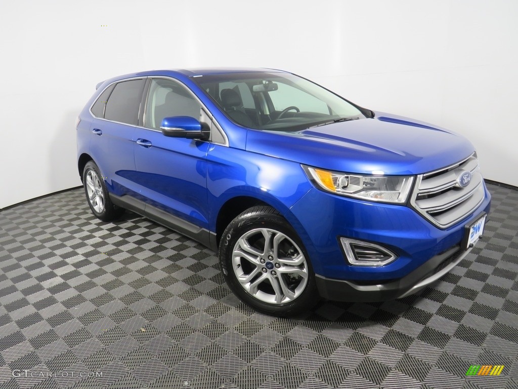 2018 Ford Edge Titanium AWD Exterior Photos