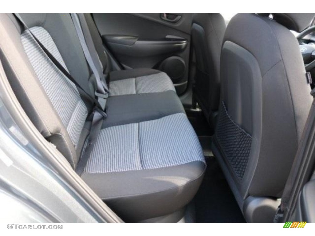 2019 Kona SE - Thunder Gray / Gray/Black photo #2