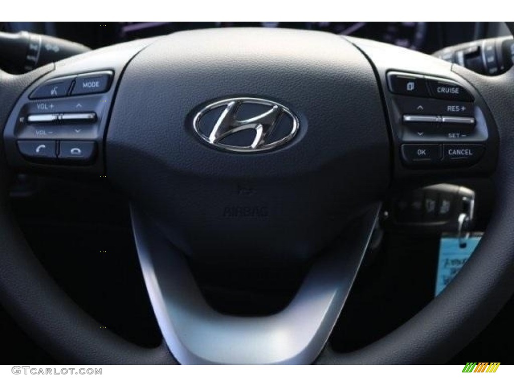 2019 Kona SE - Thunder Gray / Gray/Black photo #3