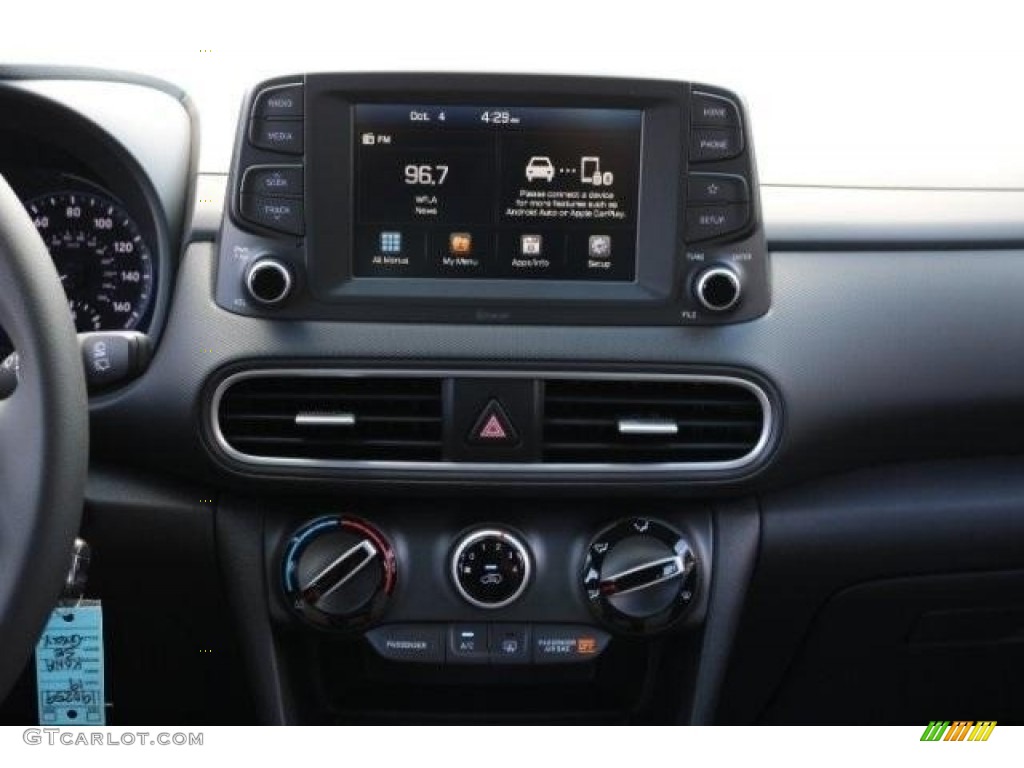 2019 Kona SE - Thunder Gray / Gray/Black photo #4
