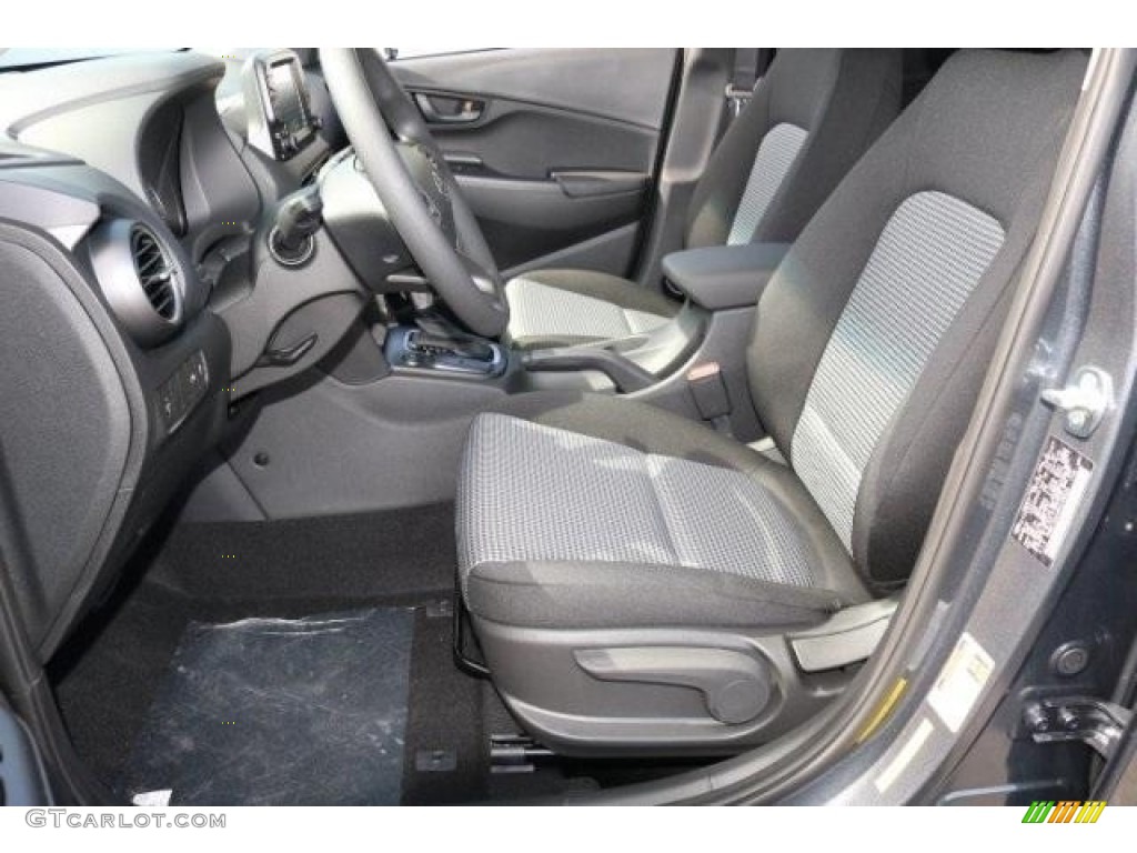 2019 Kona SE - Thunder Gray / Gray/Black photo #6