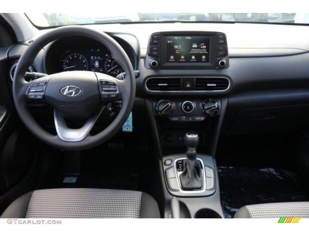 2019 Kona SE - Thunder Gray / Gray/Black photo #7