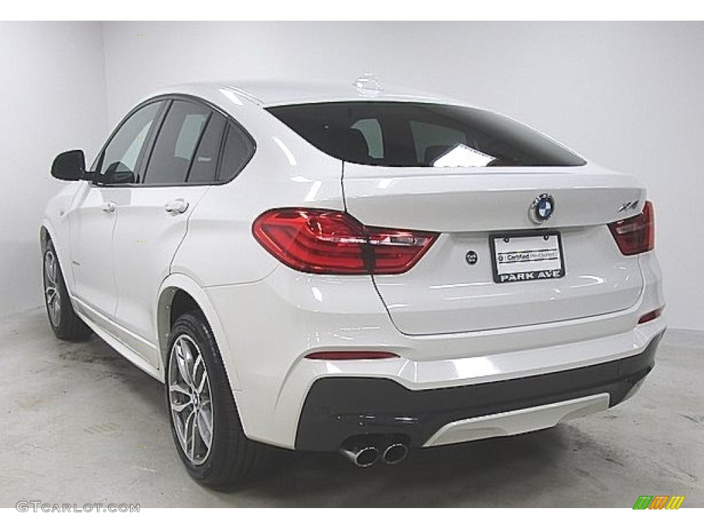 2016 X4 xDrive28i - Alpine White / Black photo #2