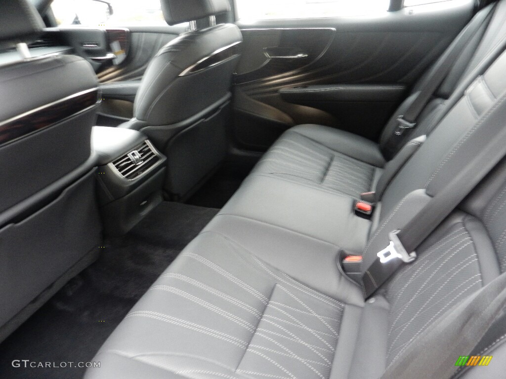2019 Lexus LS 500 AWD Rear Seat Photo #130847151