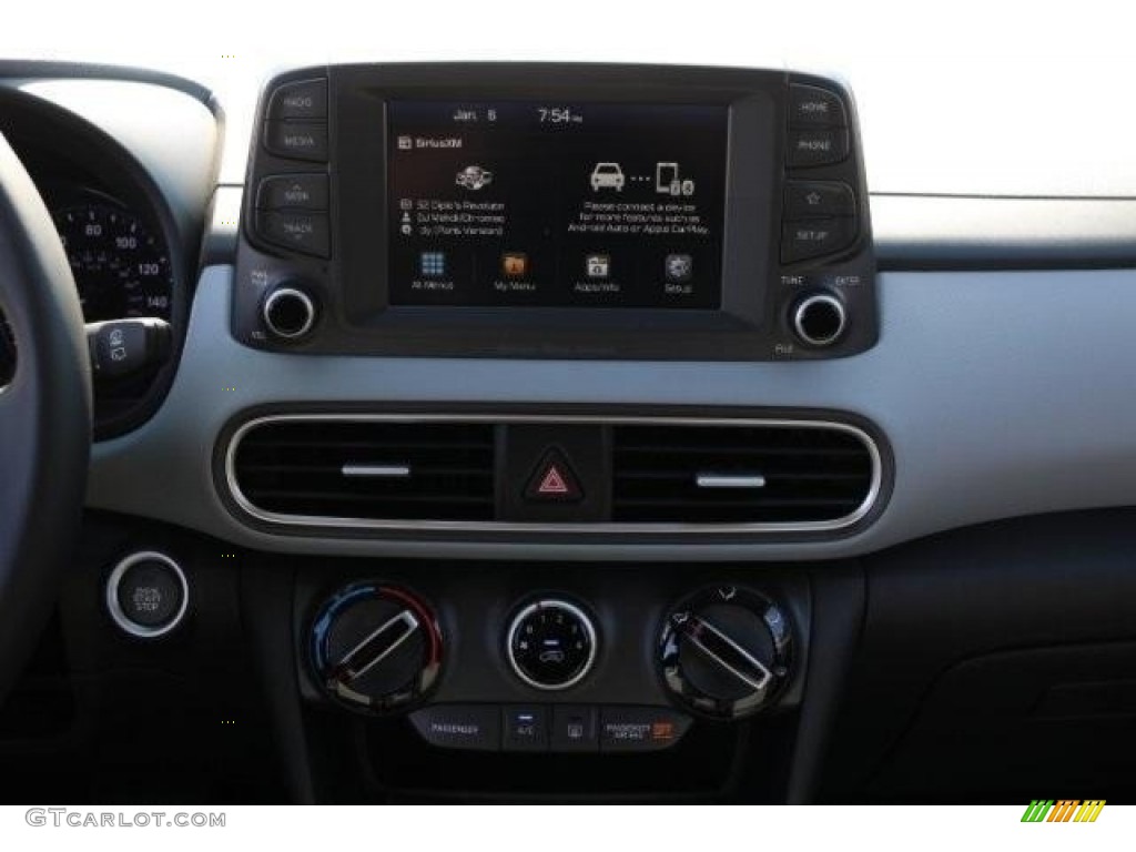 2019 Kona SEL AWD - Sunset Orange / Gray/Black photo #4