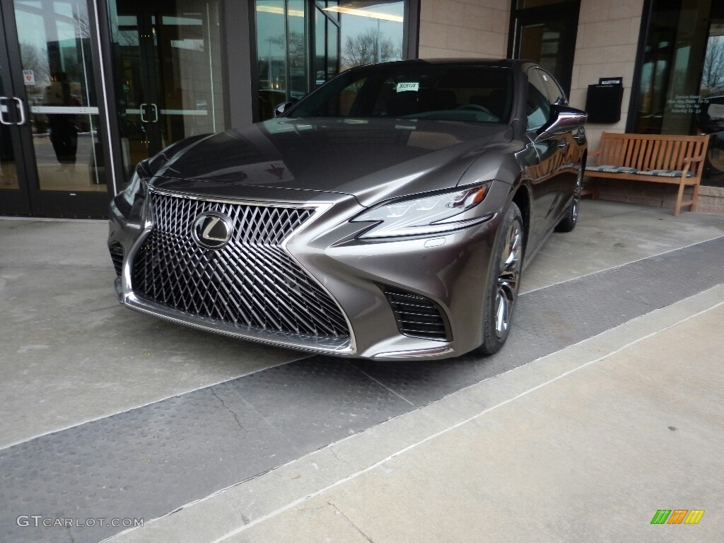 Manganese Luster 2019 Lexus LS 500 AWD Exterior Photo #130847211