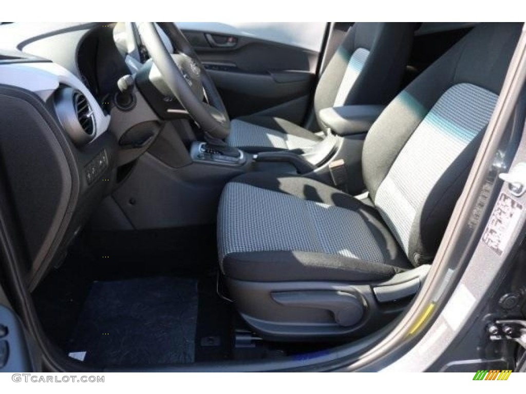 2019 Kona SEL AWD - Sunset Orange / Gray/Black photo #6