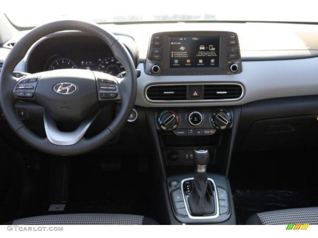 2019 Kona SEL AWD - Sunset Orange / Gray/Black photo #7