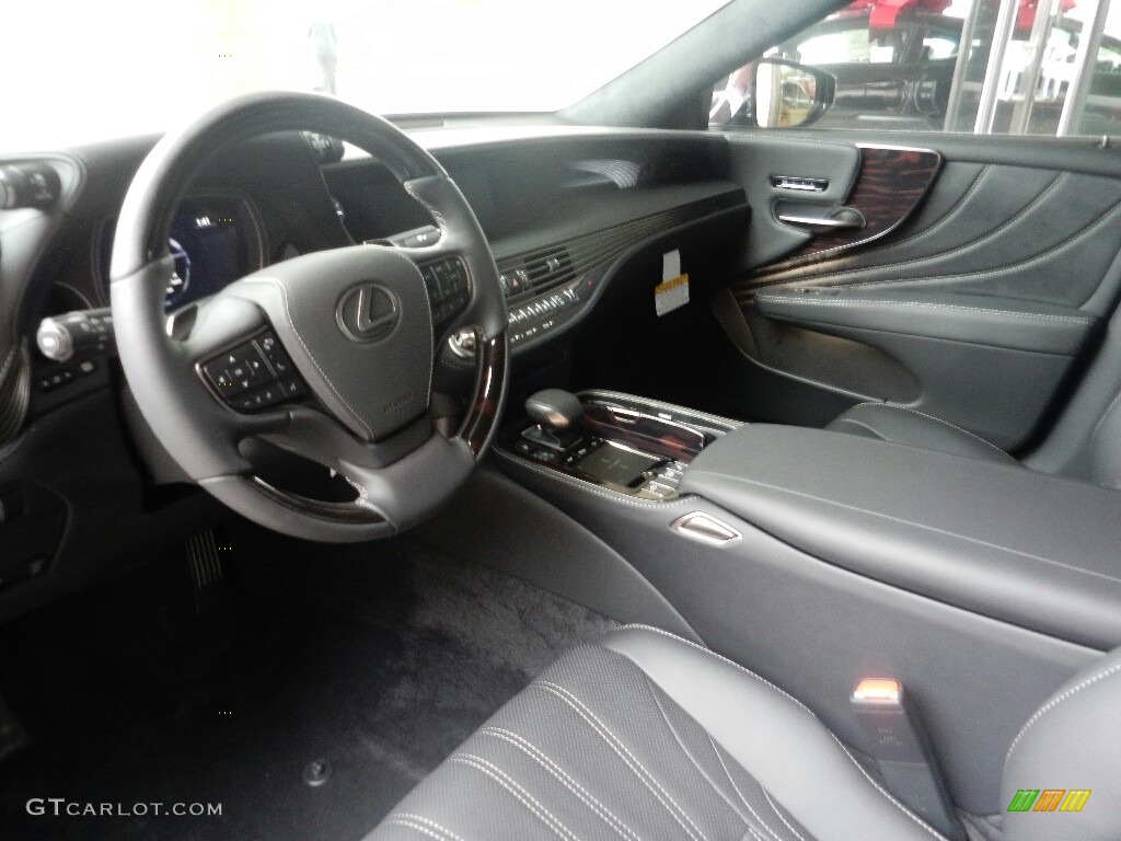 2019 Lexus LS 500 AWD Front Seat Photo #130847250