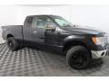 Tuxedo Black Metallic - F150 XLT SuperCab 4x4 Photo No. 4