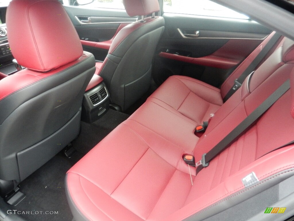 2019 Lexus GS 350 F Sport AWD Interior Color Photos