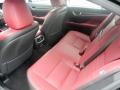 Rioja Red Rear Seat Photo for 2019 Lexus GS #130847457