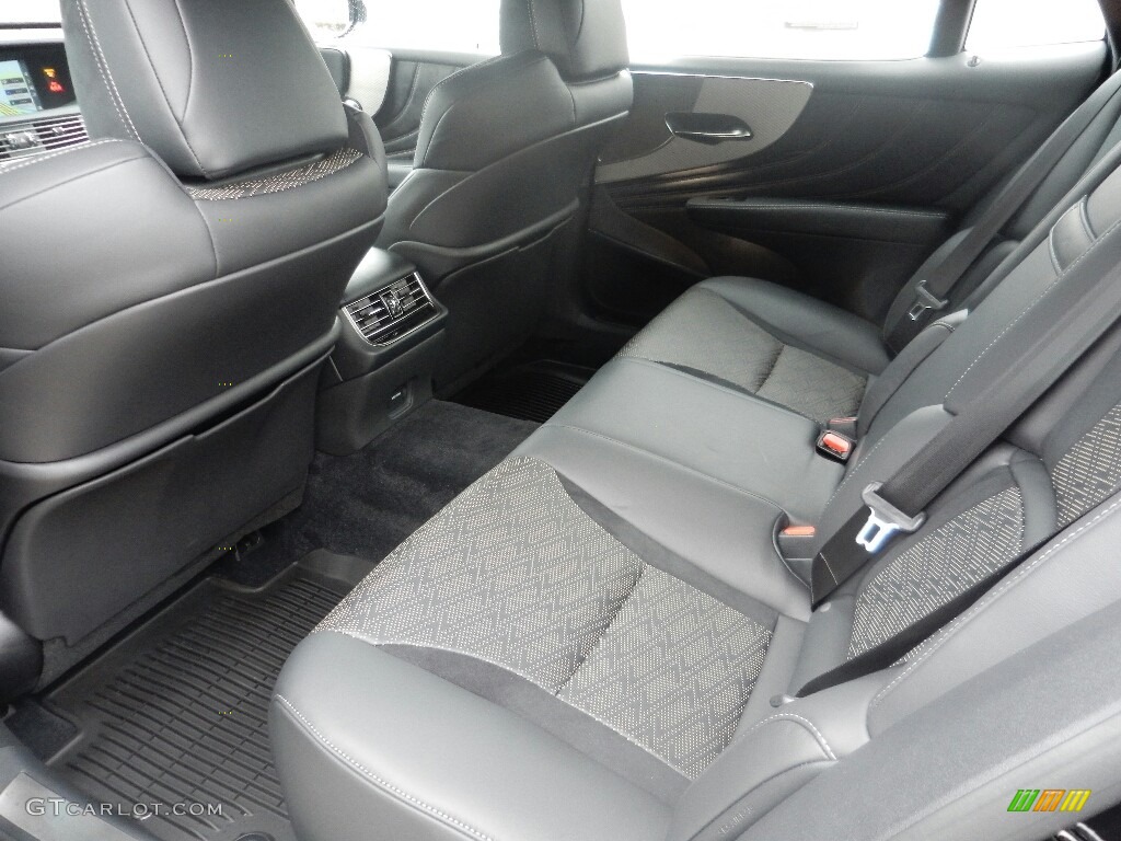 2018 Lexus LS 500 F Sport AWD Rear Seat Photo #130847598