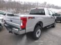 2019 Ingot Silver Ford F250 Super Duty XLT SuperCab 4x4  photo #2