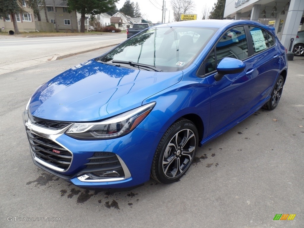 2019 Cruze LT Hatchback - Kinetic Blue Metallic / Black photo #1