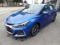 Kinetic Blue Metallic 2019 Chevrolet Cruze LT Hatchback Exterior