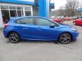 Kinetic Blue Metallic - Cruze LT Hatchback Photo No. 4