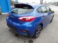 2019 Kinetic Blue Metallic Chevrolet Cruze LT Hatchback  photo #5