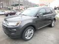2019 Magnetic Ford Explorer XLT 4WD  photo #5