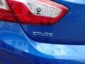 Kinetic Blue Metallic - Cruze LT Hatchback Photo No. 10
