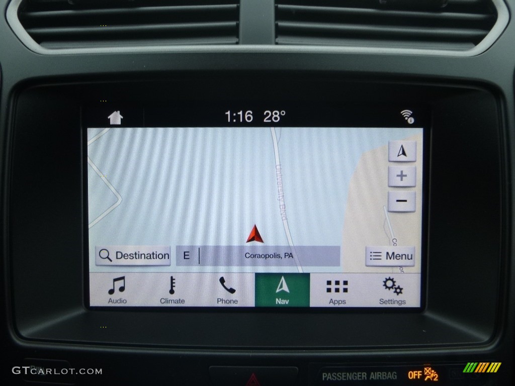 2019 Explorer XLT 4WD - Magnetic / Medium Black photo #14