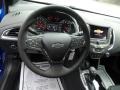Black 2019 Chevrolet Cruze LT Hatchback Steering Wheel
