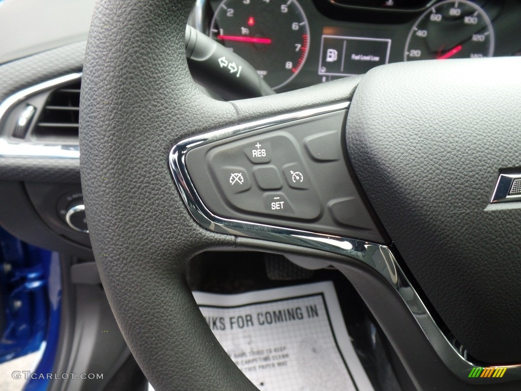 2019 Chevrolet Cruze LT Hatchback Black Steering Wheel Photo #130848597