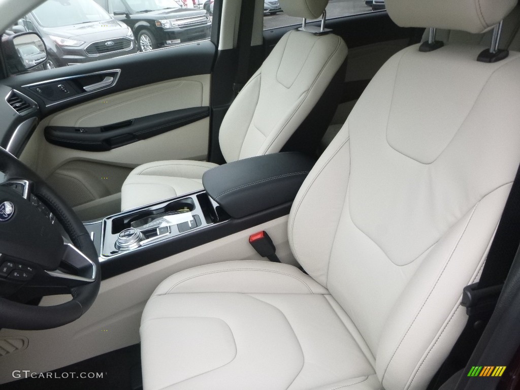 2019 Ford Edge Titanium AWD Front Seat Photo #130848693