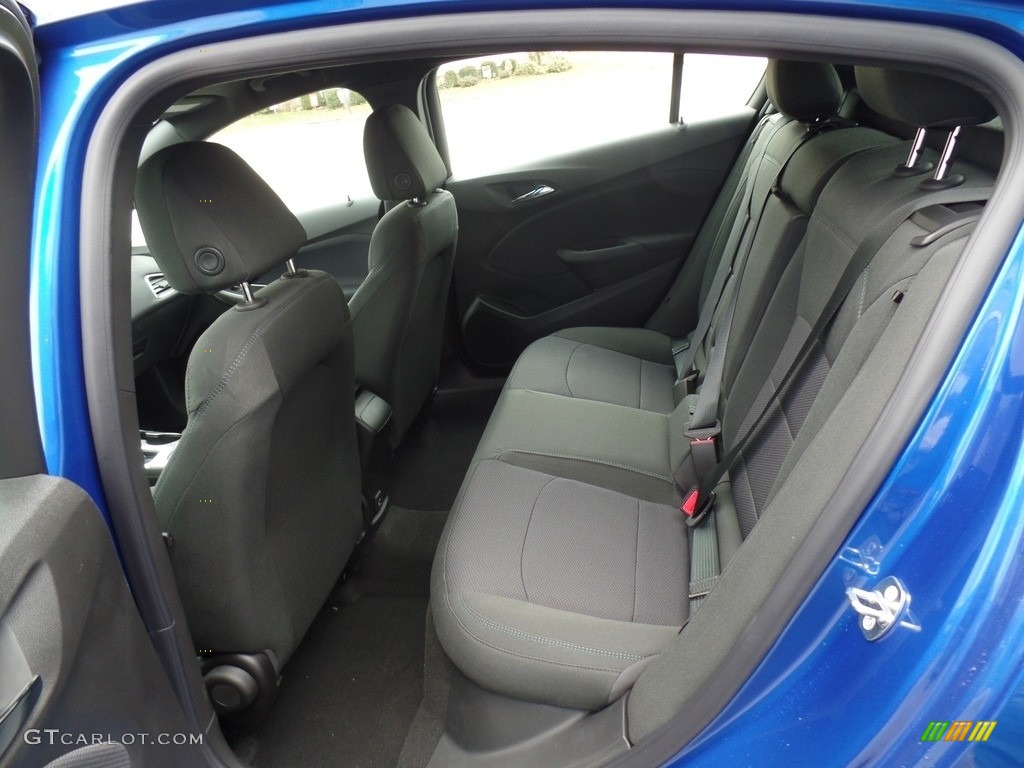 Black Interior 2019 Chevrolet Cruze LT Hatchback Photo #130848951