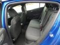 Black 2019 Chevrolet Cruze LT Hatchback Interior Color