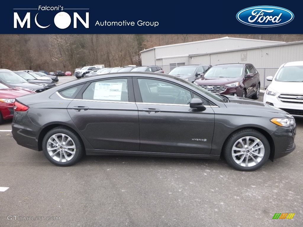 Magnetic Ford Fusion