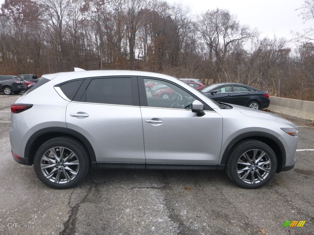 2019 CX-5 Signature AWD - Sonic Silver Metallic / Caturra Brown photo #1