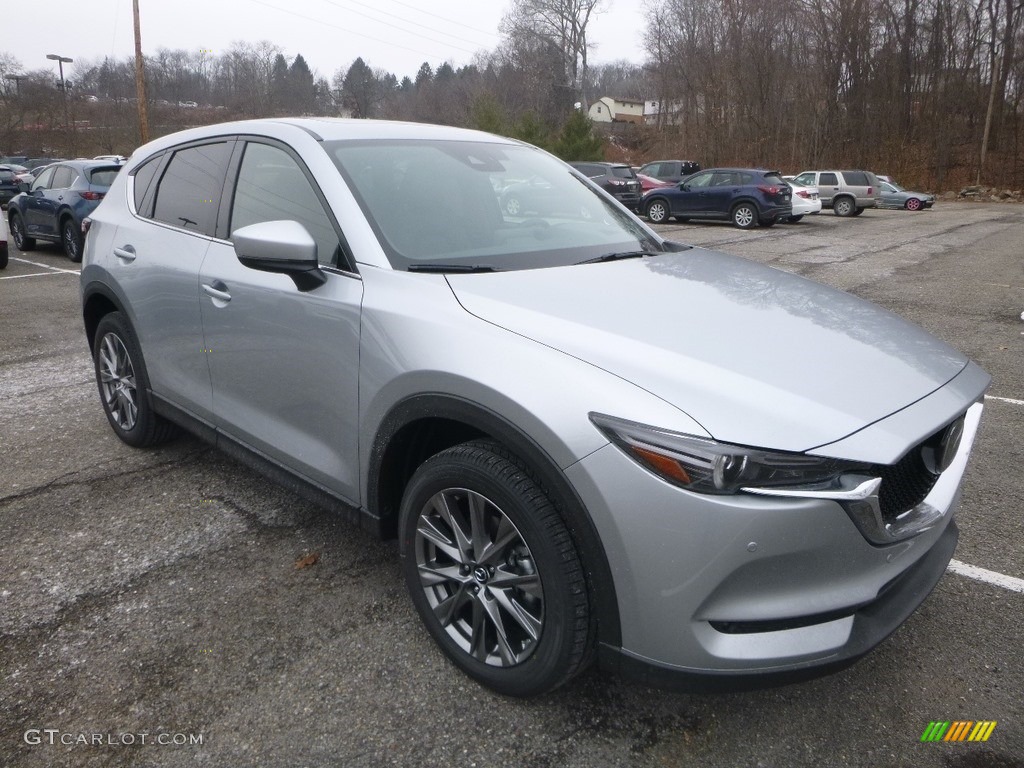 Sonic Silver Metallic 2019 Mazda CX-5 Signature AWD Exterior Photo #130849497