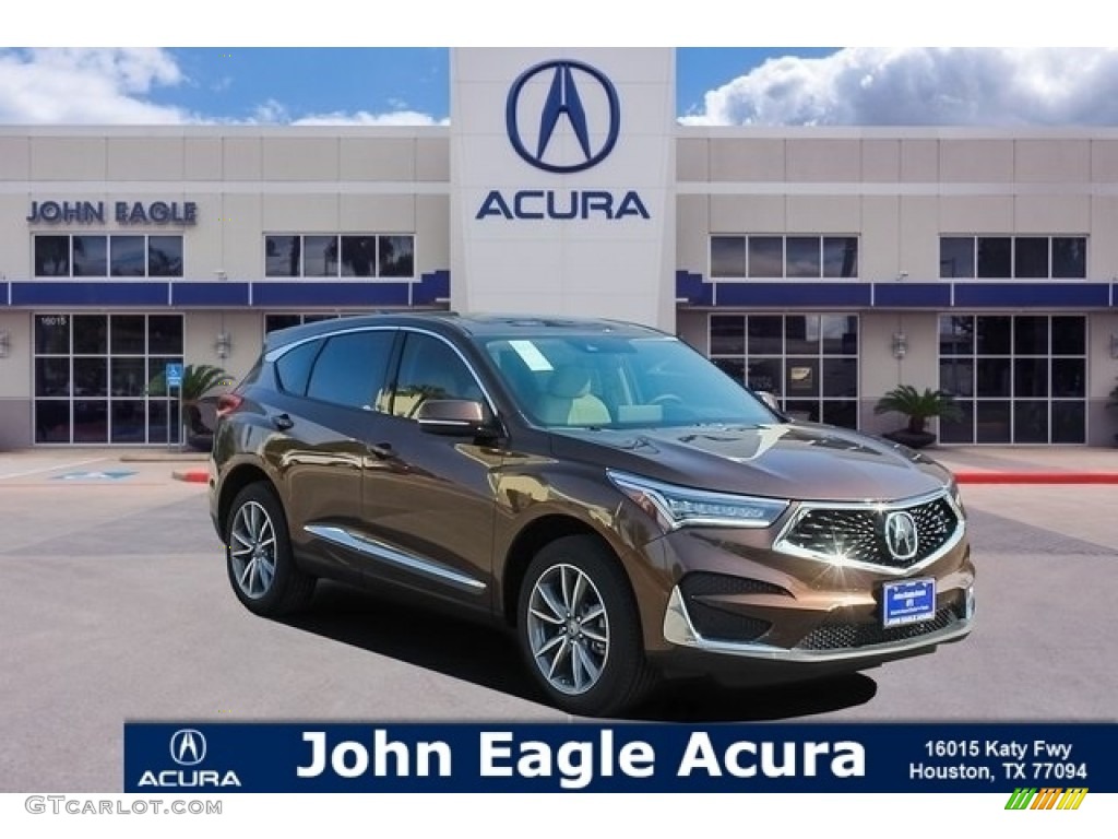 Canyon Bronze Metallic Acura RDX