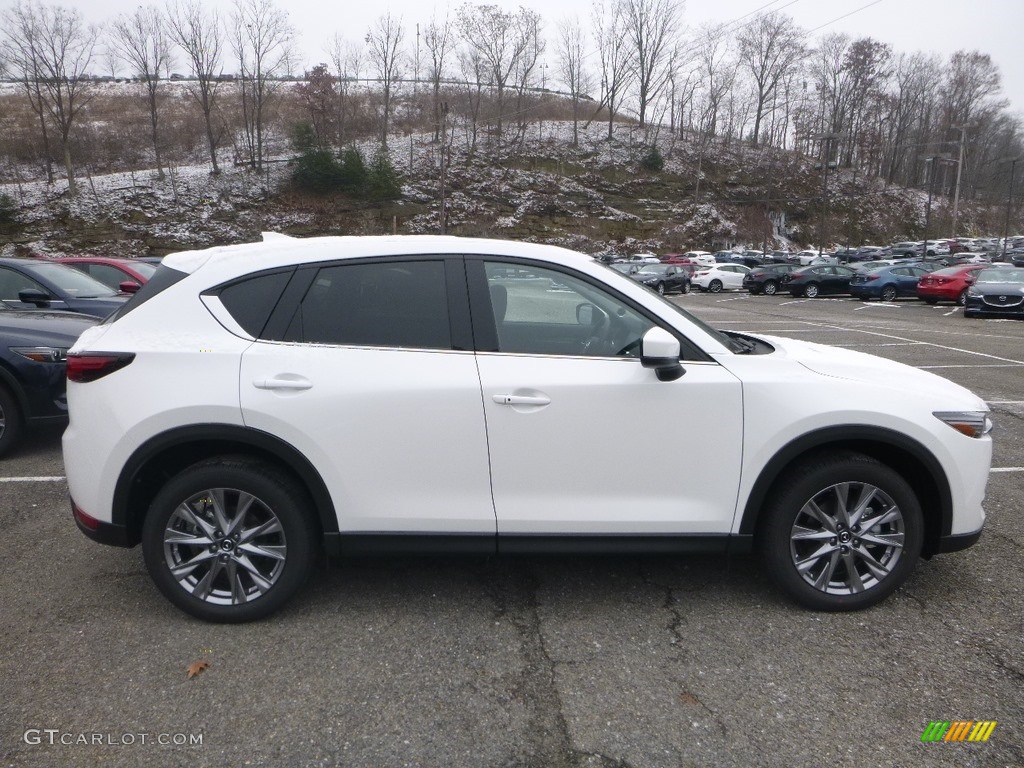 Snowflake White Pearl Mica 2019 Mazda CX-5 Grand Touring Reserve AWD Exterior Photo #130849794