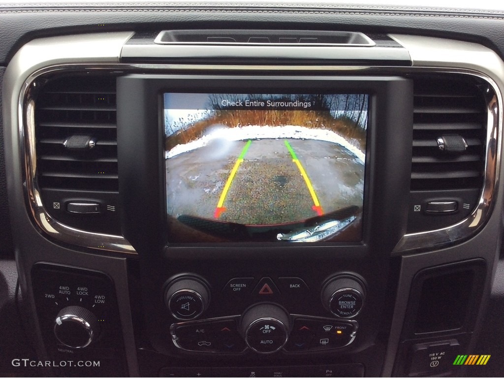 2013 1500 Sport Quad Cab 4x4 - Deep Cherry Red Pearl / Black photo #23