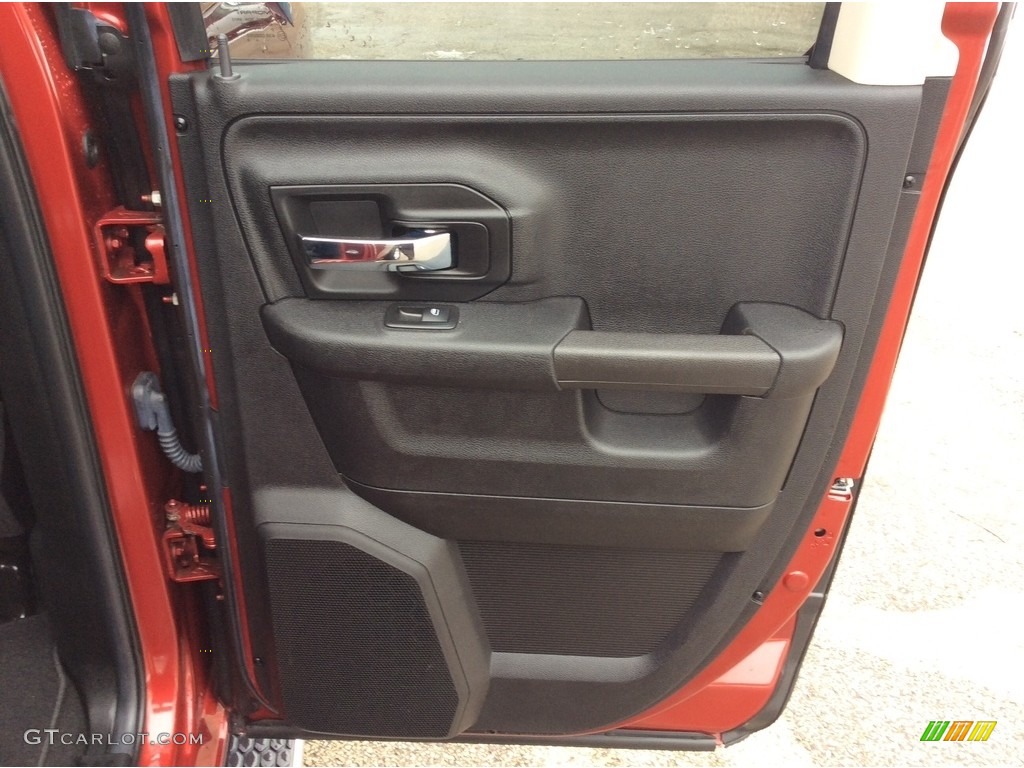 2013 1500 Sport Quad Cab 4x4 - Deep Cherry Red Pearl / Black photo #26